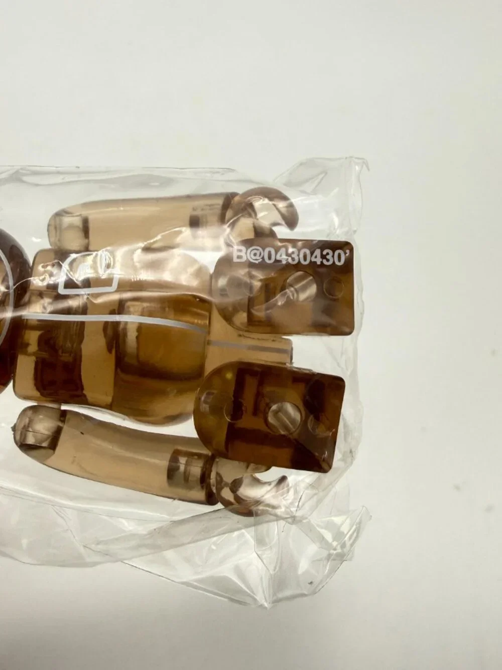 Bearbrick Series 43 Artist Gelato Pique Medicom Be@rbrick 100% Figure SET of 2